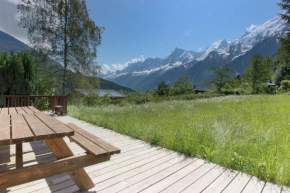 Le Chalet des Chavants - 8ch - 300m2- Grand Jardin - Vues du Mont-Blanc